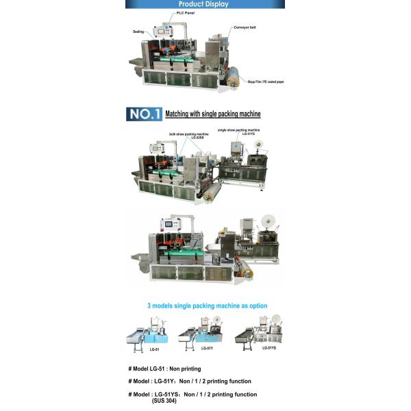 Full Automatic Paper Drinking Straw Bulk Wrap Group Packing Machine