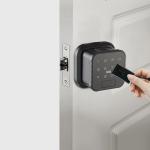 Aluminum Bluetooth Fingerprint Door Lock WiFi Bluetooth Home Door Lock