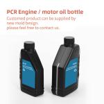 Customize 500ml 1000ml Anti Freezing Motor Oil Bottle Empty PCR Plastic