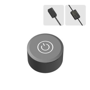 China Furniture Cabinet 25mm Wireless Sensor Switch Touch Control 2.4GHz LED Remote Dimmer factory