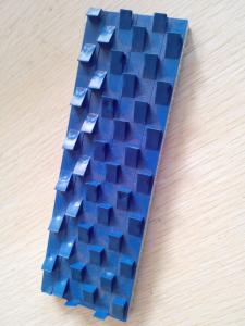 China pvc conveyor belt for sander factory