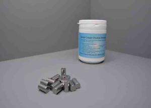 China Cobalt Chrome CoCr Alloy Porcelain Metal For Dental Material 1kg / Bottle factory