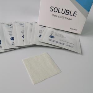 China Medical Hemostatic Gauze White Carboxymethyl Cellulose Material factory