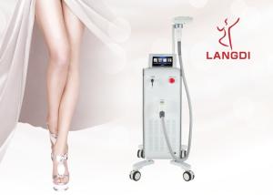 China 4 Cooling Systems 808nm Diode Laser Hair Removal Machine For medical Clinic factory