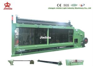 China PVC / Galvanized Hexagonal Wire Mesh Machine SGS 80×100mm PLC Control factory