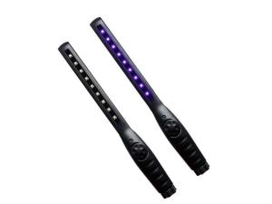 China Handheld LED UV Disinfection Stick Germicidal Lamp Sterilizer 35 X 4cm factory