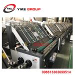 Semi Auto Flute Laminator Machine , Corrugated Cardboard Laminating Machinery