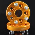 5x100 To 5x114.3 Forged Aluminum Hub Centric Wheel Adapter For SUBARU Gold Color