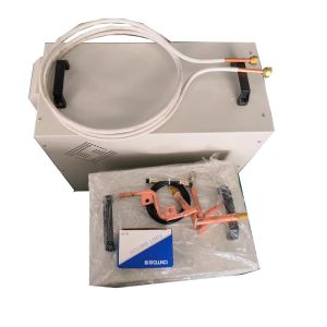 Compact High Frequency Induction Heating Furnace Intelligent Operation For