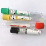 Medical Vacuum Blood Collection Tube Yellow Top BD vacuum blood colletion tube
