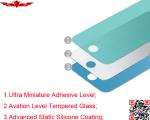New 2.5D 9H 0.2MM US German Schott Tempered Glass Screen Protector For Iphone 5