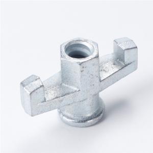 China 0.61kg 12mm Tie Rod Nut For Fasten Formwork Panels factory