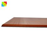 Decorative Corrugated Plastic Floor Protection Sheets
