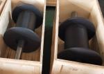4 Layers 300kn Crane Winch Drum For Marine Equipment