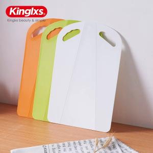 China Collapsible Flexible Thin Dishwasher Safe Foldable Cutting Board factory