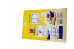Large Safety Laminator Food Packaging 1.2 Kg 2.64lb Oat Meal With Hand Hole