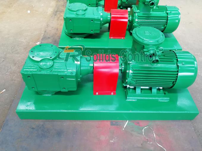 60 or 72r/min Impeller Speed Drilling Mud Agitator in Mud Solids Control System