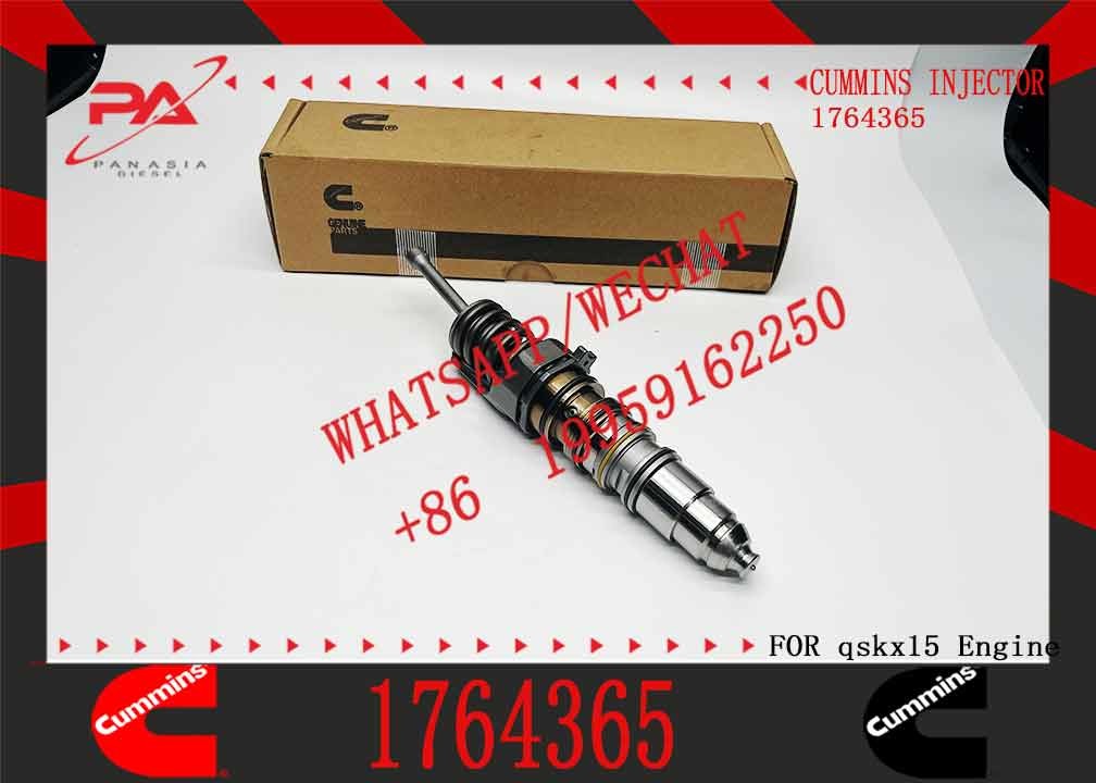 For cummins X15 QSX15 ISX15 injector 1764365 4928260 1846348 4062569 fuel diesel nozzle 1764365 1764366