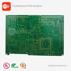 BGA Multilayer PCB Fabrication 10 Layer Printed Circuit Board with Immersion