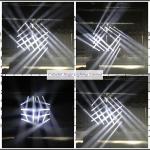 4x10W LED Moving Head Beam Stage lighting