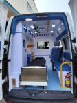 Diesel Ford Monitor Medical Ambulance Vehicle 3495KG