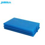 MSDS Approved Reusable Blue Ice Cooler Packs Gel Freezer Pack Non Toxic