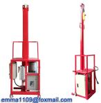 250kg Mini Movable Gondola Working Platform 50m Wire Rope Building Painting