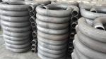 180 Return Bend Alloy Steel Pipe Fittings ASTM A234 WP5 10 " Sch 40 Butt Weld