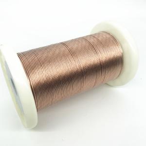 China 0.2mm X 200 Taped Mylar Stranded Copper Litz Wire factory