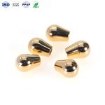 High Precision CNC Machining Parts PVD Golden Stainless Steel Massage Head Cnc