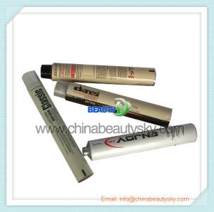 China Empty aluminum tubes at good price, good quality, 4C printing HS code 761210 factory
