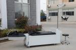Electric traction table equipment for hospital bed
