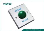 Mushroom Metal Door Exit Push Button Switch Stainless Steel IP50