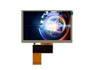 China KADI 5.0 Inch 800x480 VR Head Mounted LCD Display TN RGB Interface factory