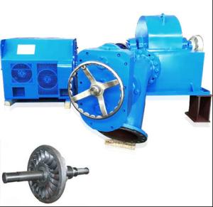China 800kw Small Turgo Turbine Hydro Electric Generators TUV factory