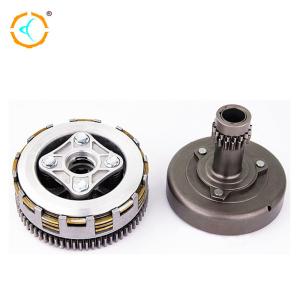 China C100 Dual Clutch Assembly Steel Material Motor Tricycle Double Chassis Assembly factory