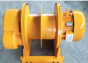 China Customized 30mm Wire Power Winch Machine , Dual Drum Winch For Oil Well Drilling factory