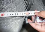 Flexible Blue Aluminium Woven Mesh / Aluminium Fly Screen Mesh Roll