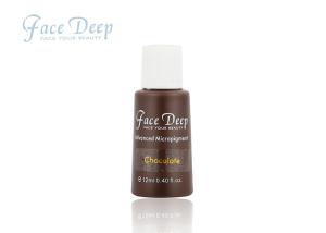 China Microblading and Shading Micropigments Chocolate Color Semi Cream Tattoo Inks factory