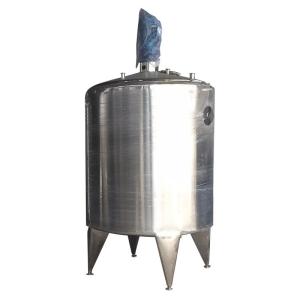 China Chemical Industry Mixer Reactor 1500 Liter Mixer Tank Vacuum Reactor factory