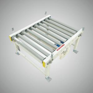 China 2000~4000mm Length Pallet Roller Conveyor Powered Pallet Conveyor 0.75KW factory