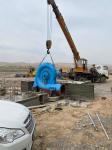 50 Years Service Life Water Turbine Generator Synchronous Type Air/Water Cooling