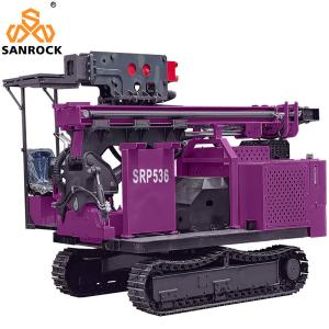 China 360Degree Rotate Pile Drilling Rig Hydraulic Vibratory Hammer Pile Driving Machinery factory