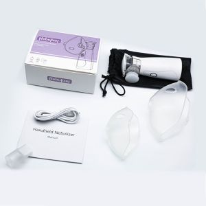 Efficient Handheld Portable Nebulizer Quiet Nebulizer Machine For Adults And