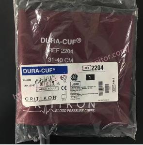 China DURA CUFF Patient Monitor Accessories Blood Pressure 2- Tube Nylon For Child Adult factory