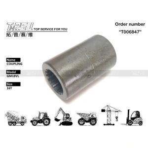 China 165233A1 Gear Meshing Installation for CX130 Excavator Motor Coupling Pump Parts Compatible With Excavator Brands and Models factory