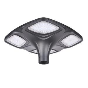 China Aluminum+PC 30W IP65 Solar LED Garden Light Cobra Series For Villa And Garden Lighting​ factory