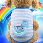 50cm Cartoon Flannel Pets Wearing Clothes For Cup Dog