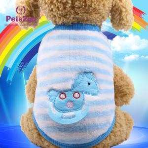 China 50cm Cartoon Flannel Pets Wearing Clothes For Cup Dog factory