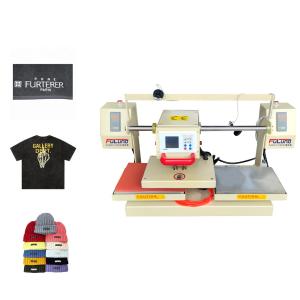 China CE Certified Automatic Heat Transfer Machine, Gloves Garment Heat Press Machine factory